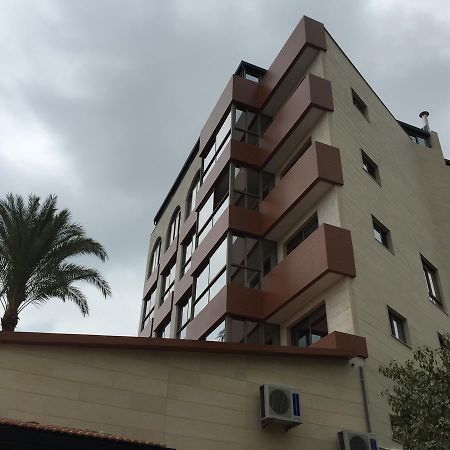 Aphrodite Hotel Ţabarjā Eksteriør billede