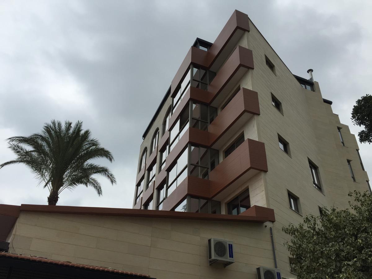 Aphrodite Hotel Ţabarjā Eksteriør billede