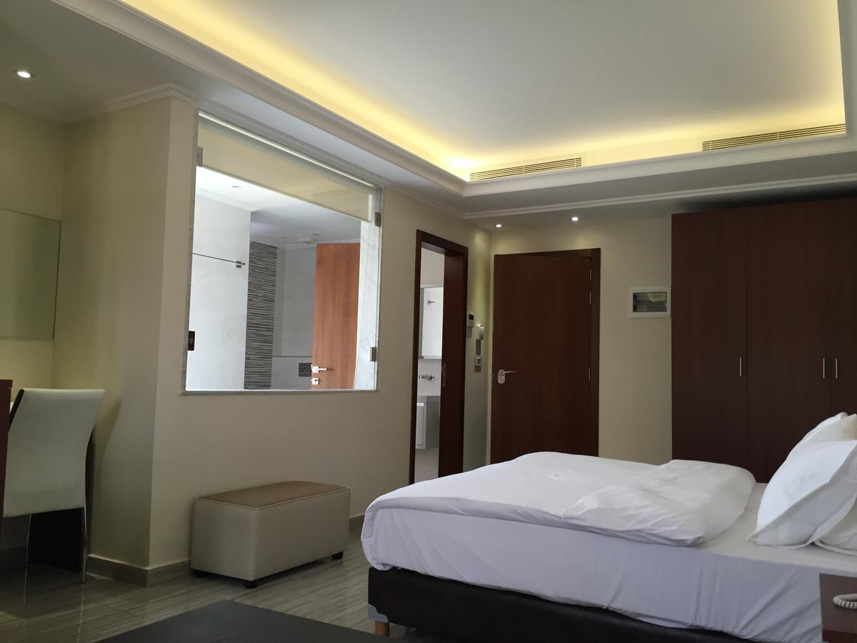 Aphrodite Hotel Ţabarjā Eksteriør billede