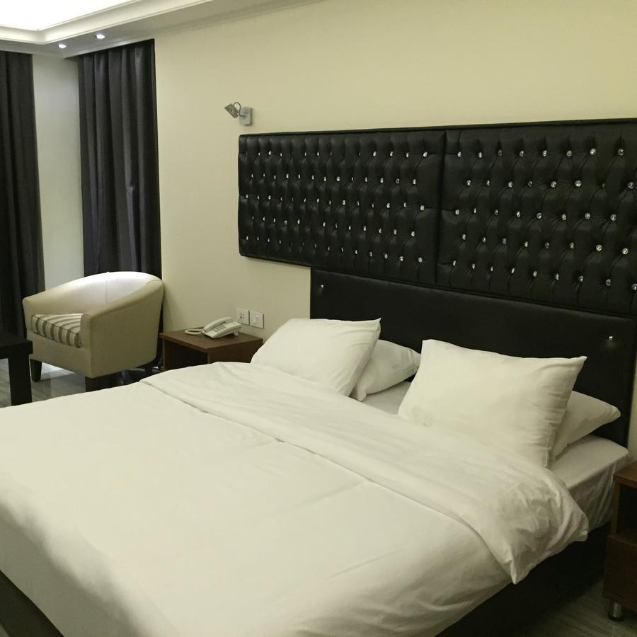 Aphrodite Hotel Ţabarjā Eksteriør billede