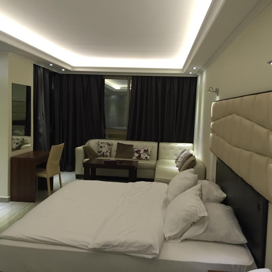 Aphrodite Hotel Ţabarjā Eksteriør billede
