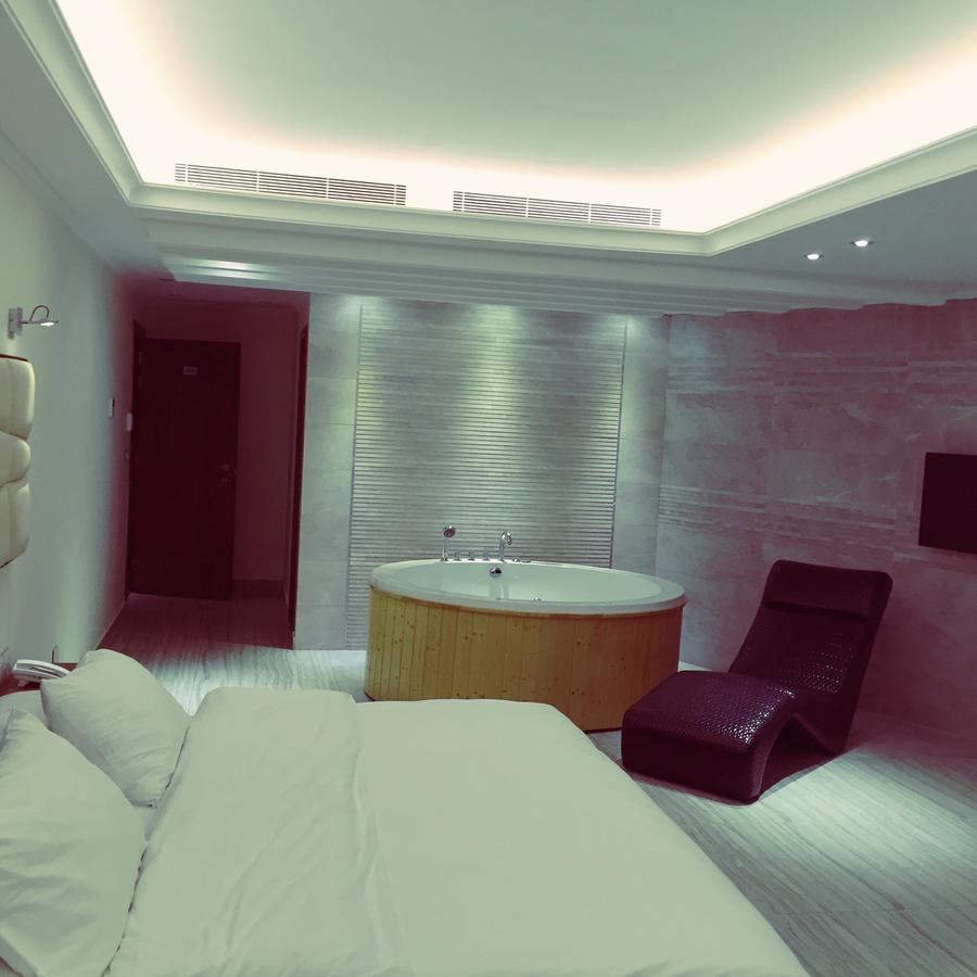 Aphrodite Hotel Ţabarjā Eksteriør billede