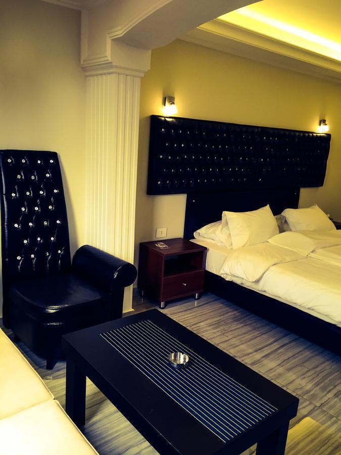 Aphrodite Hotel Ţabarjā Eksteriør billede