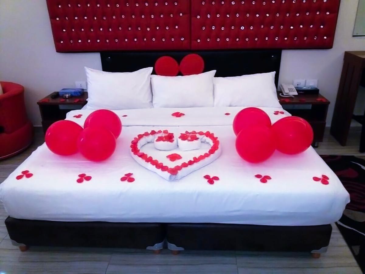 Aphrodite Hotel Ţabarjā Eksteriør billede