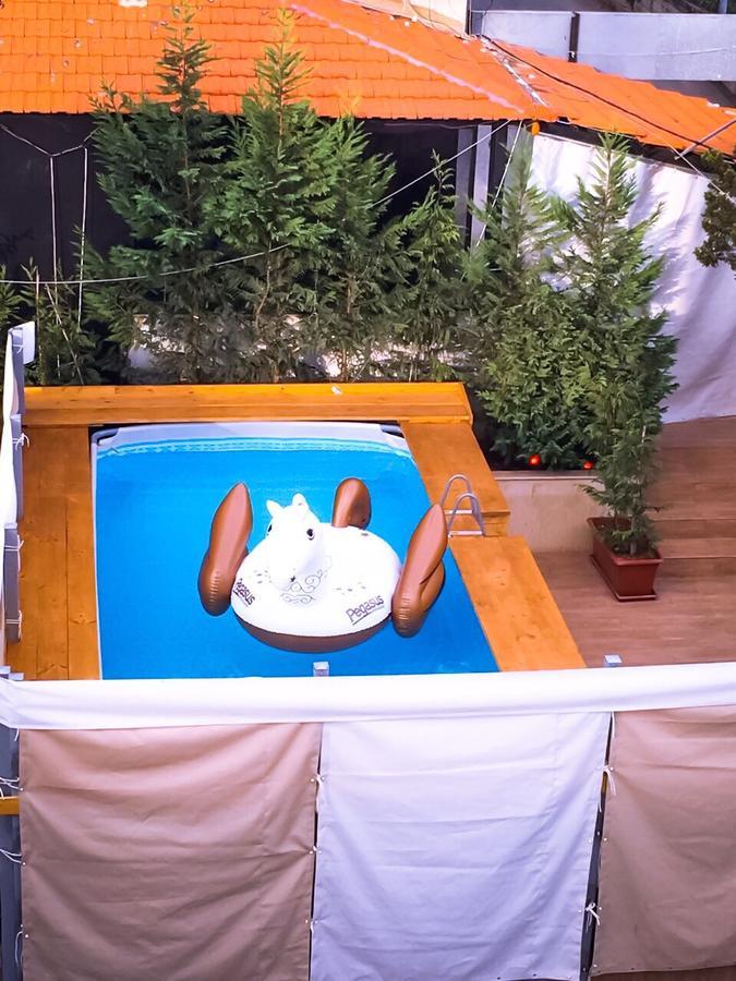 Aphrodite Hotel Ţabarjā Eksteriør billede
